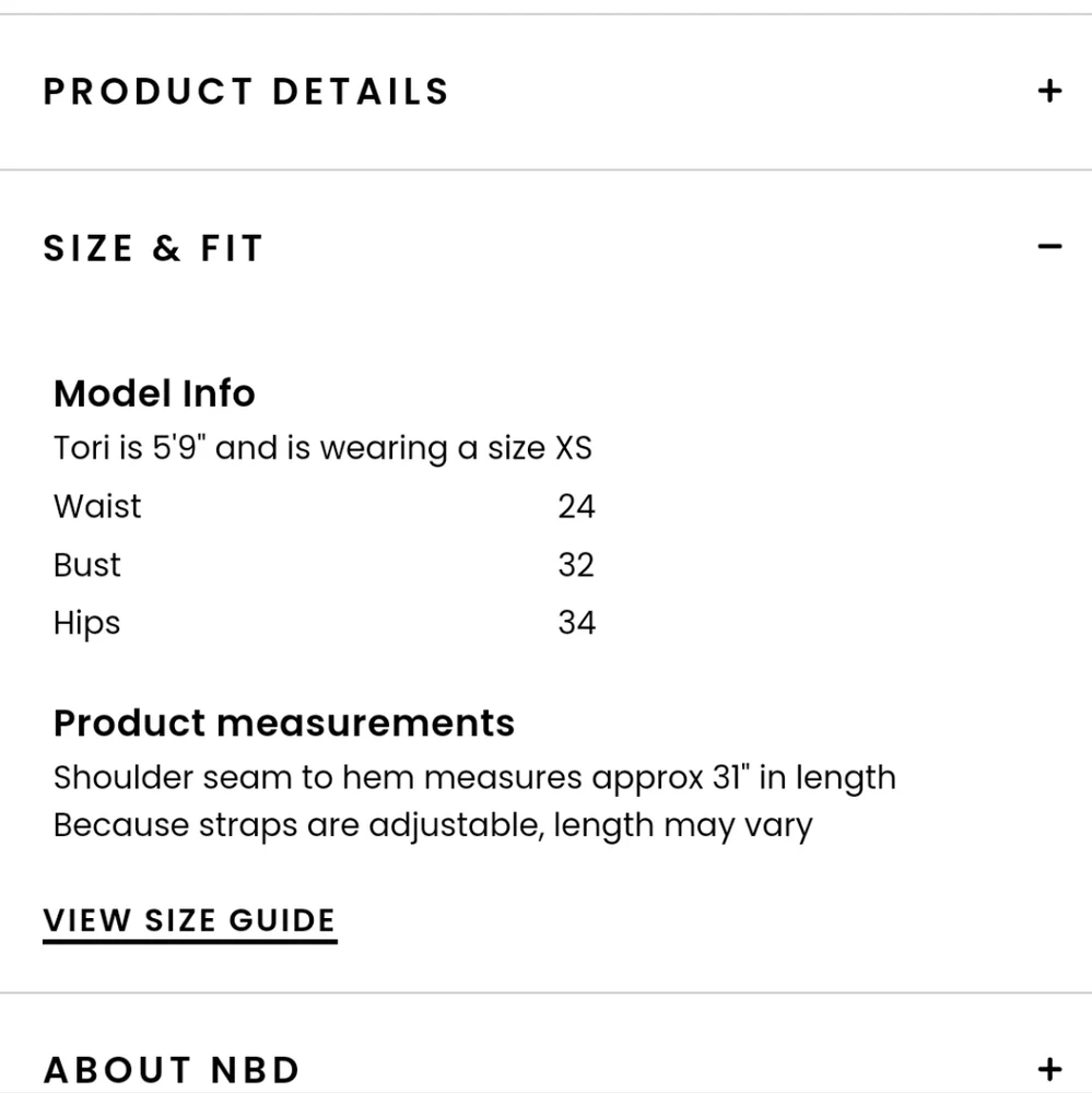 NBD Revolve Myles Mini Dress XS - Picture 6 of 15